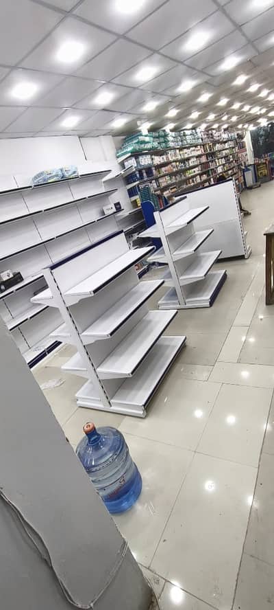 Shop Rack - Pharmacy Racks - Wall Racks - Cash Counters- Trolleys-Rac