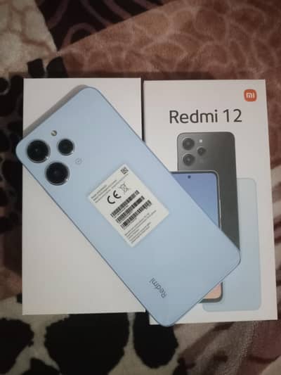 Redmi 12 4/128 Sealed