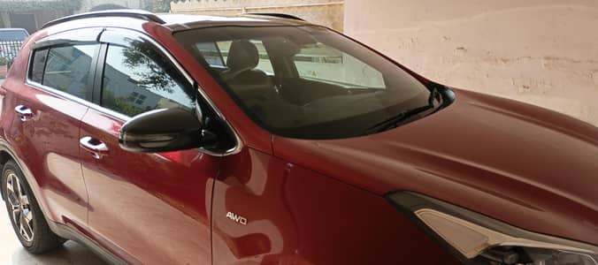 KiA Sportage AWD For Sale
