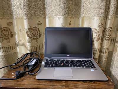 Core i7 7th gen Hp 850 G4 Laptop For only sale in sargodha city.