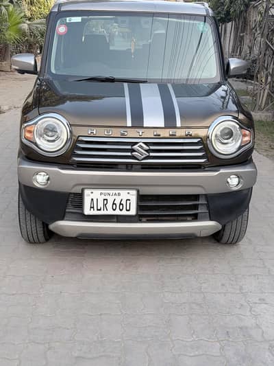 suzuki hustler 2018 / 2022