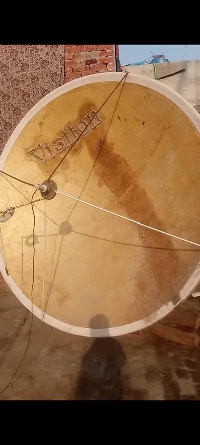 8 fit Dish antenna sell 03096614600