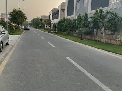 Only Kanal Plot For Sale Near Main Bulevard