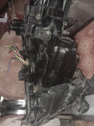 Head light of Land Cruiser 2014