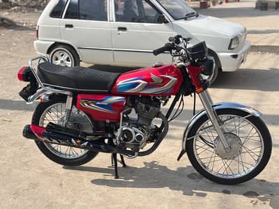 Honda 125 2022 Model