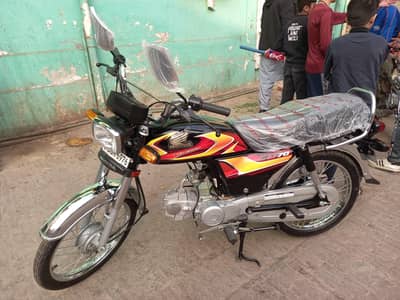 Honda 70 2026 for sale 03091445265