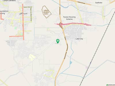 Near Main Entrance Facing Green Belt Only Plot For Sale In Society