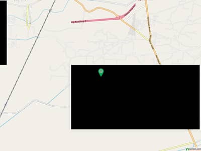 Facing Park Plot For Sale Near to 300 Feet Road Near Pine Avenue Road