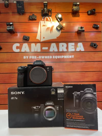 Sony A7iii, Less Shutter, Mint Condition, Shop Warranty Available