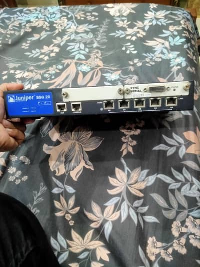 switche juniper networks ssg 20