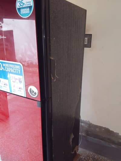 1 season used medium size refrigerator