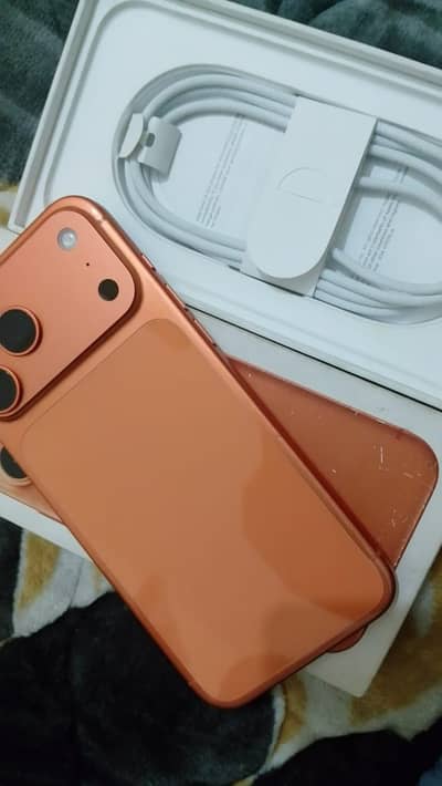 I phone 17 pro max JV 256gb