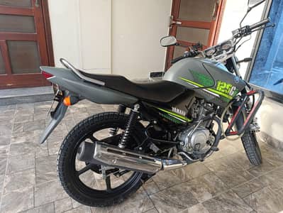 YBR 125G 2024