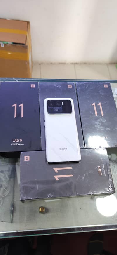 Xiaomi Mi 11 ultra 8/256. box pick condition. dual SIM aprov