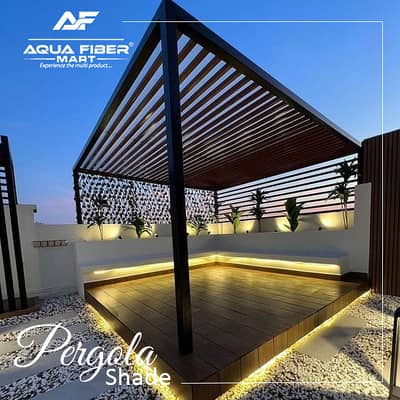 Pergola & Terrace Shade @ Rs. 600/sqft | Modern Designs | Karachi