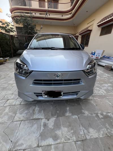 Daihatsu Mira 2018 model 2021 import and registered for se