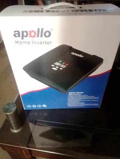 Apollo inverter Alha Series One year warranty