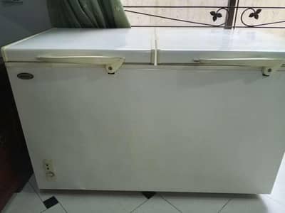 Waves deep freezer and fridge