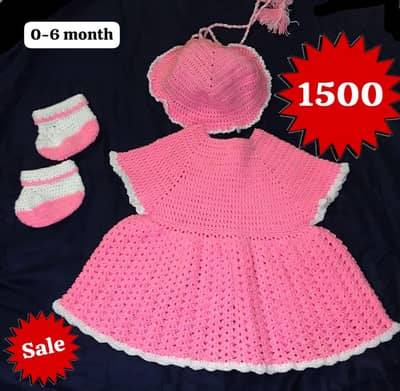 Crochet Frock