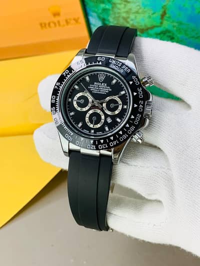 Authentic Rolex watch