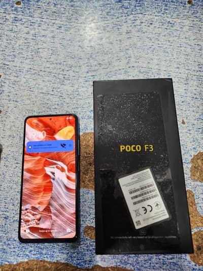 POCO F3 5G 8/256 snapdragon 870