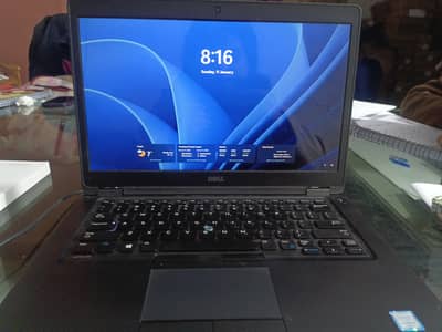 Dell Latitude 5480 touch and type