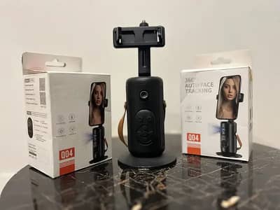360 degree auto face tracking | Selfie stick