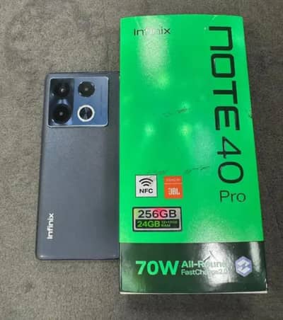 infinix note 40 pro
