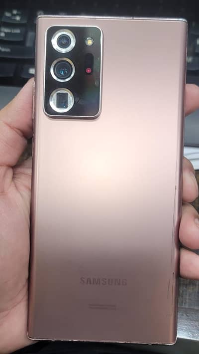 Samsung Note 20 Ultra Urgent sale