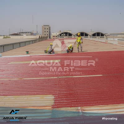 FRP Coating & Waterproofing @ Rs. 200/sqft | Leakage Solution | Karach