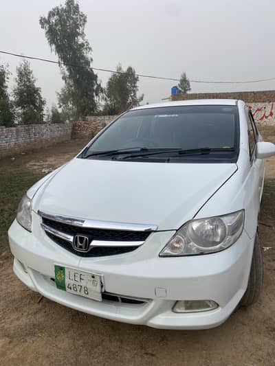 Honda city car  03434974437