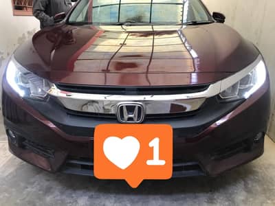 HONDA CIVIC ORIEL 1.8 i-VTEC CVT | 2019 | FULLY ORIGINAL