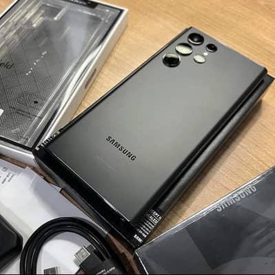 Samsung Galaxy S24 Ultra s23 pta approved with box new condition