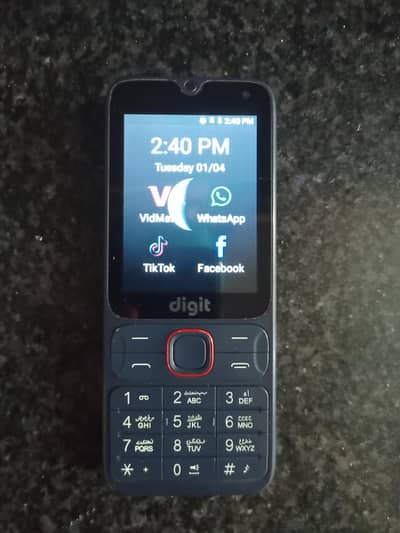 Jazz Digit Energy Touch & Type 4G