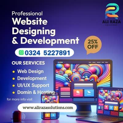 Web Development & Online Marketing Solutions – SEO & Ads Services