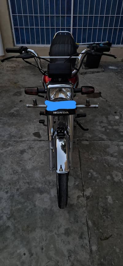 honda CD70