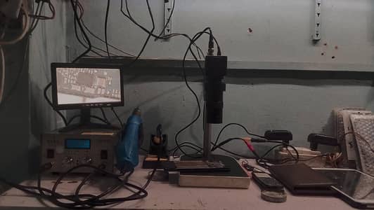 mobile camera microscope