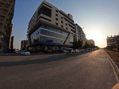 Corner Shop Available For Rent In Topcity-1 Islamabad.