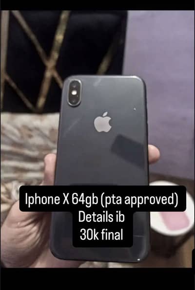 Iphone X Pta approved