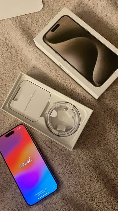 Apple iPhone 15 Pro Max – Smooth & Powerful