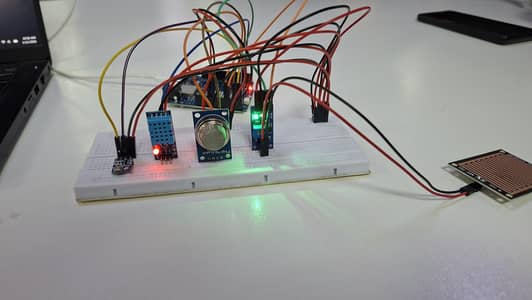 weather monitoring system project