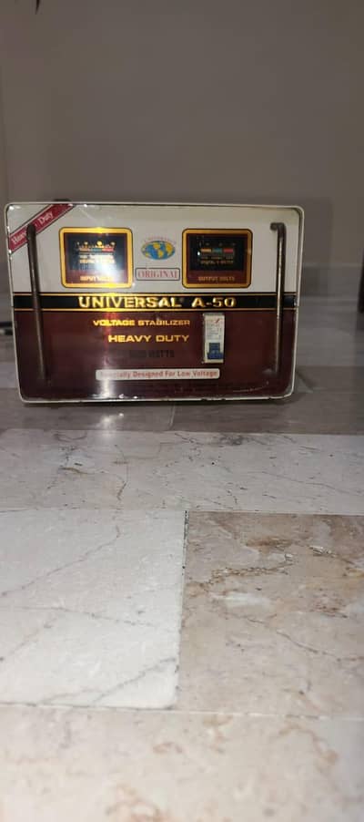A-50 Voltage Stabilizer 5000 Watts