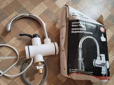 instant electric heating water faucet