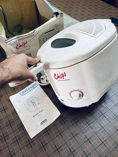 Delonghi f600 deep fryer
