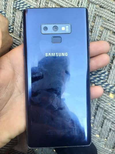 Samsung note,9  (6/128) all ok