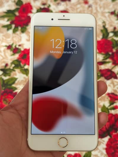 Iphone 7 plus official pta approved 128GB