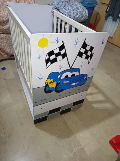 BABY COT NEW CONDITION