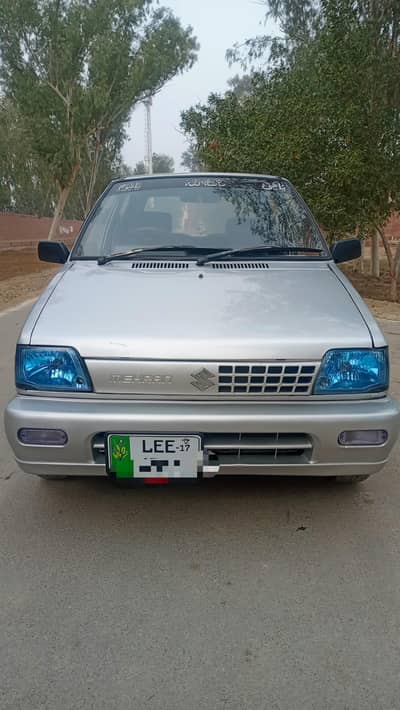 Suzuki Mehran VXR 2017 Model For sale