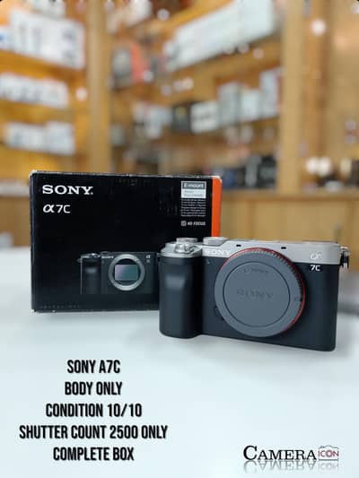 Sony a7C Body