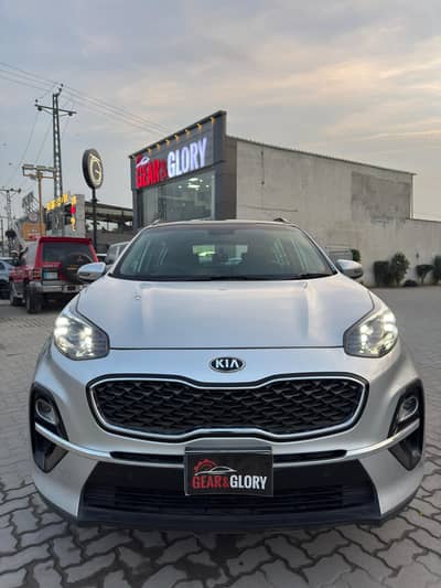 Kia Sportage AWD B2B Genuine